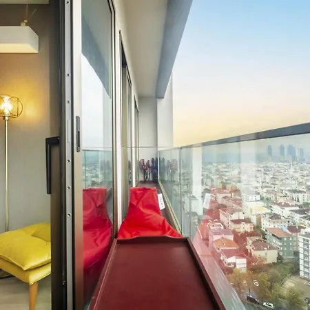 Modern Studio Flat In Kartal Appartamento Provincia di Istanbul